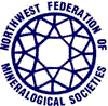 Member of Northwest Federation of Mineralogical Societies badge