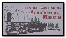 Central Washington Ag Museum sign