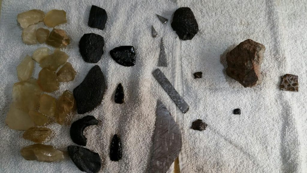 image of meteorites